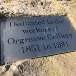 Orgreave Colliery, 2018. Photograph by Amanda Crawley Jackson